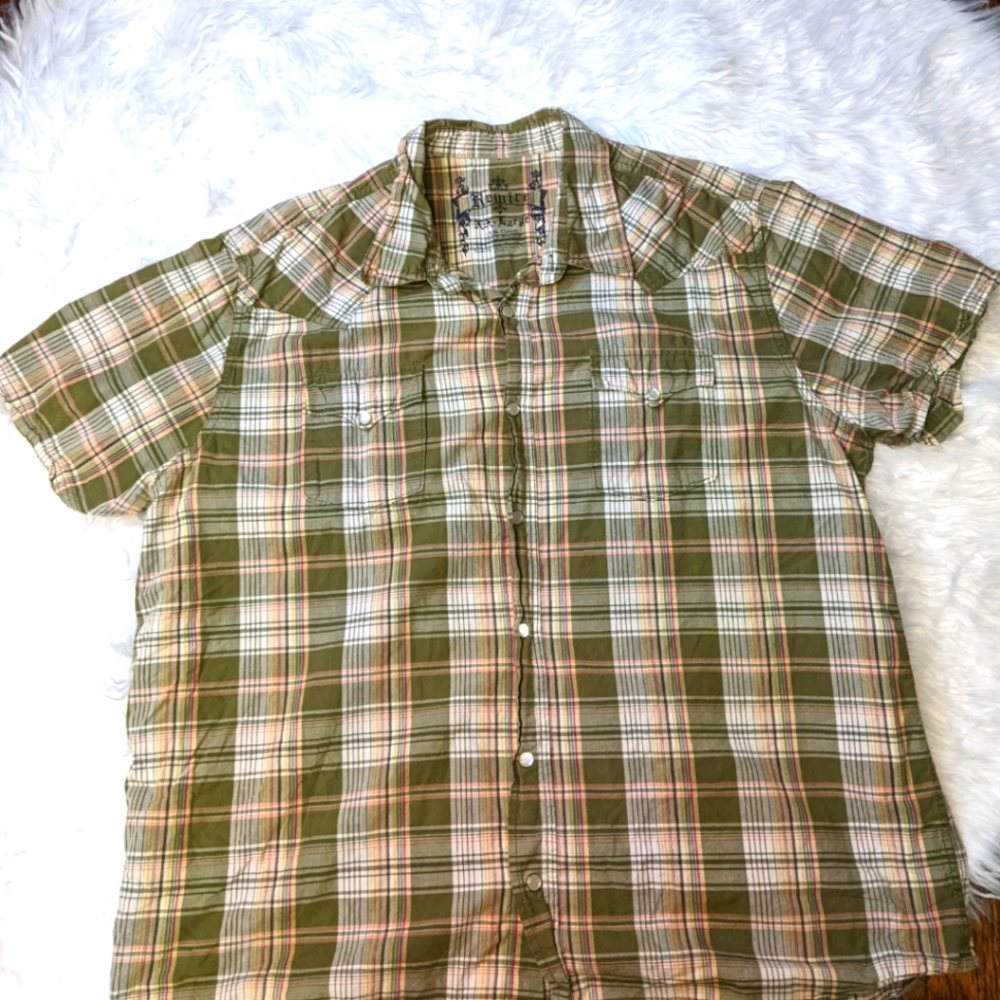 Rewire XXL Pearl-Snap Button-Down [EUC]